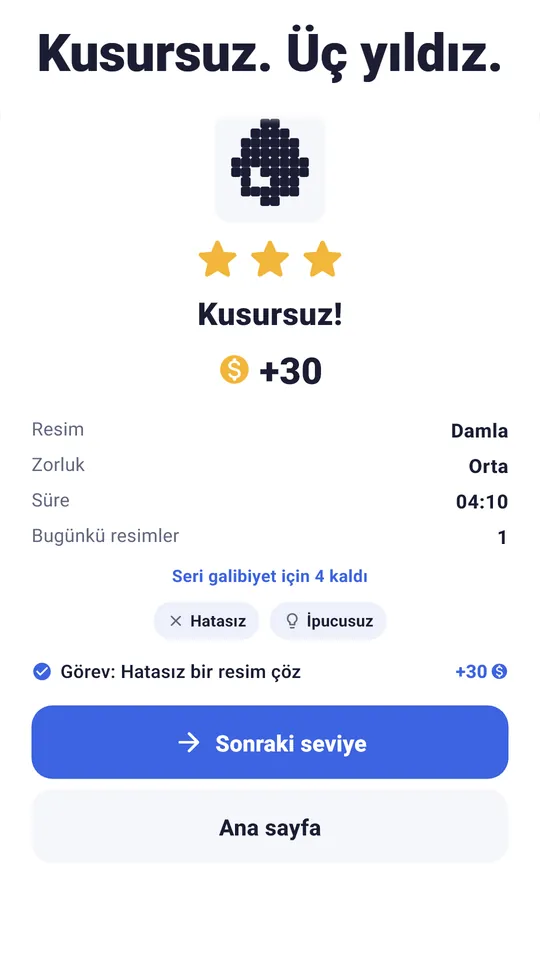 Kâğıt, Gece, Kum, Okyanus – Dört tema, hepsi göze rahat