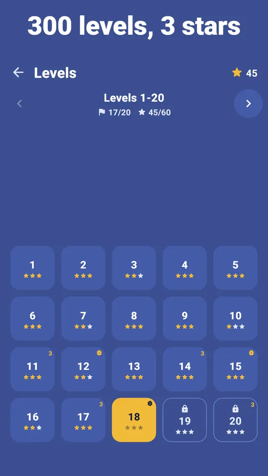 Collect card backs – Six backs and four felts to unlock