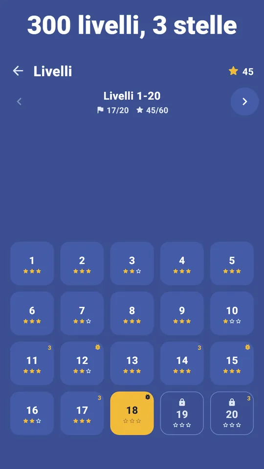Colleziona i dorsi delle carte – Sei dorsi e quattro panni da sbloccare