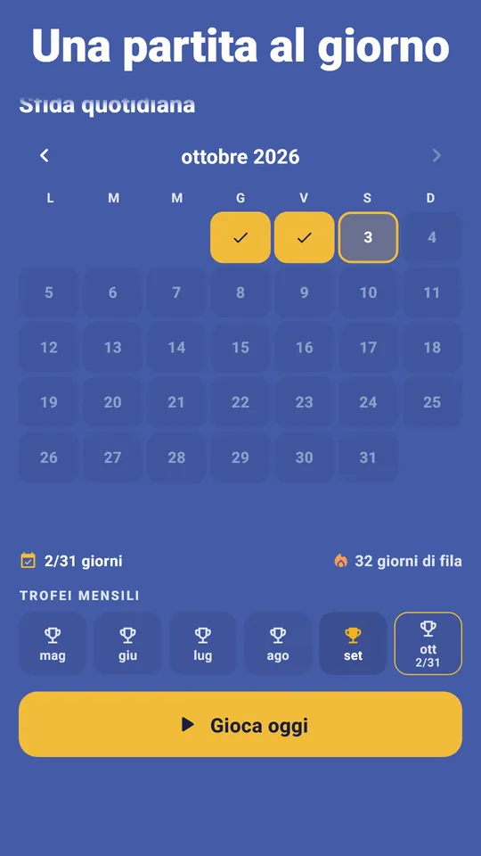 Nove temi – Mazzo a quattro colori, numeri grandi, modalità mancini