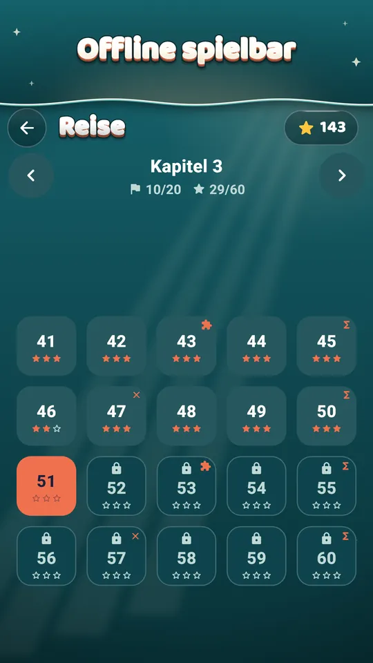 Ruhig spielen, große Ziffern – Dunkelmodus, hoher Kontrast, Timer ausblenden.