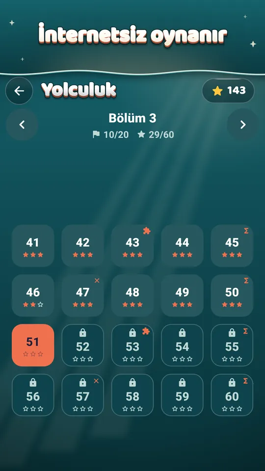 Sakin oyun, büyük rakamlar – Karanlık mod, yüksek kontrast, gizli zamanlayıcı.