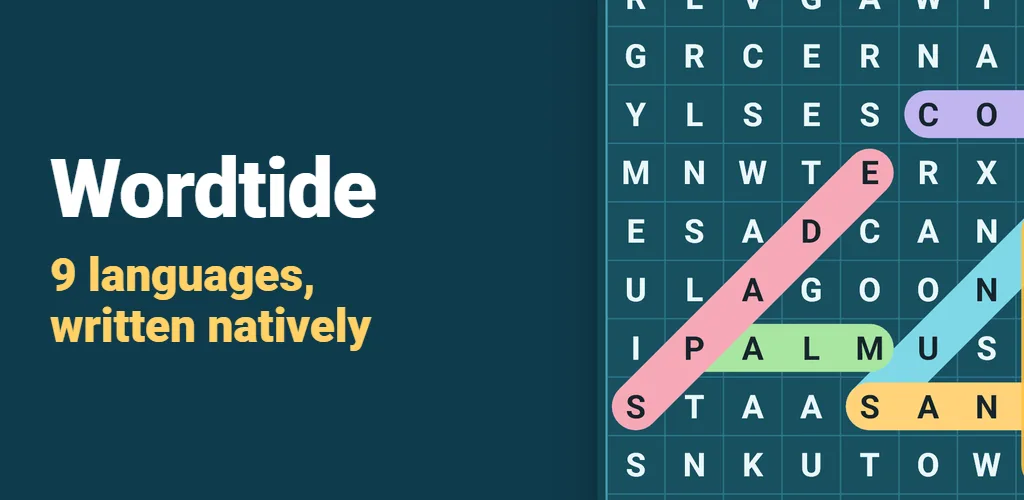 Wordtide: Wortsuche Rätsel