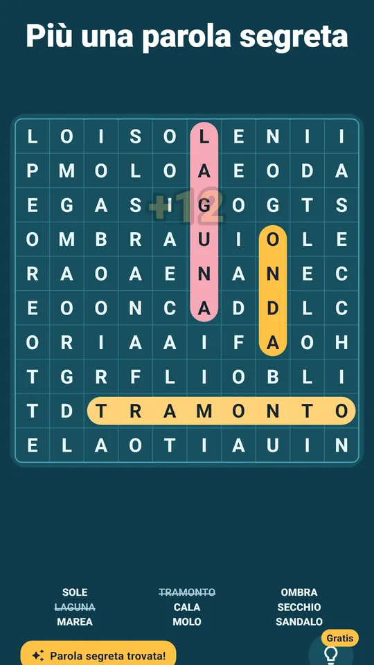 Quaranta temi, uno per livello – Animali, giardino, spazio, musica: quaranta temi