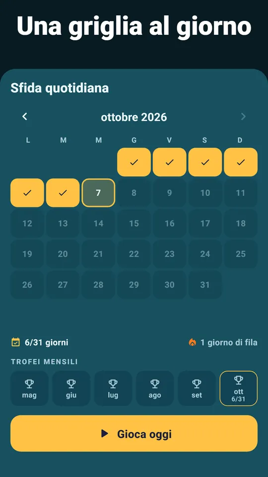 Il primo aiuto non costa nulla – Illumina una prima lettera, mai la soluzione