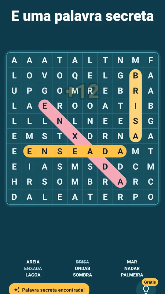 Quarenta temas, um por nível – Animais, jardim, espaço, música: quarenta temas